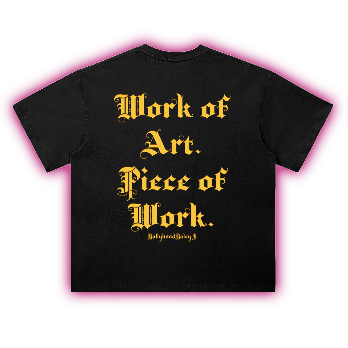 American Gothic Heavy Weight Drop Shoulder T-Shirt