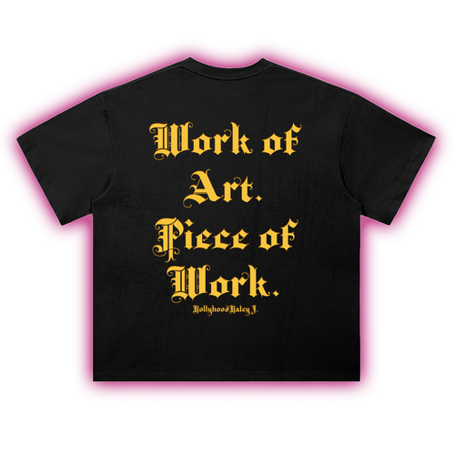 American Gothic Heavy Weight Drop Shoulder T-Shirt