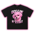 Doggin' H0es Out Heavyweight Drop Shoulder Cotton T-Shirt