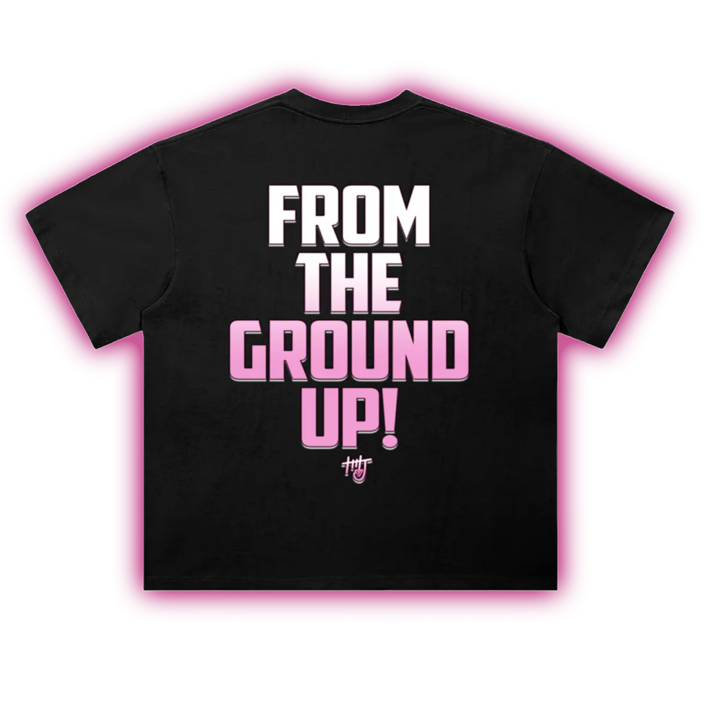 Doggin' H0es Out Heavyweight Drop Shoulder Cotton T-Shirt