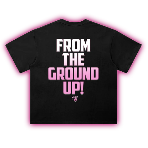 Doggin' H0es Out Heavyweight Drop Shoulder Cotton T-Shirt