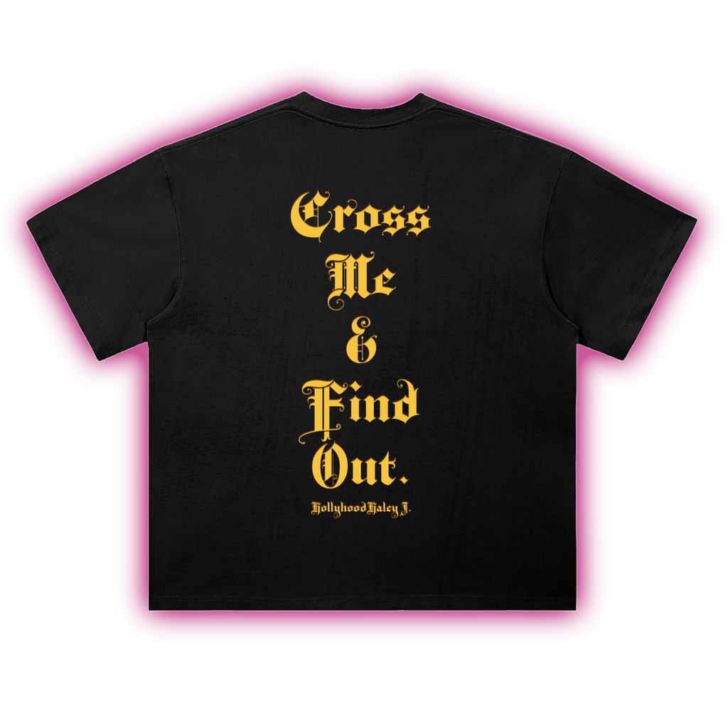 Haley's Crossing Heavyweight Drop Shoulder Cotton T-Shirt