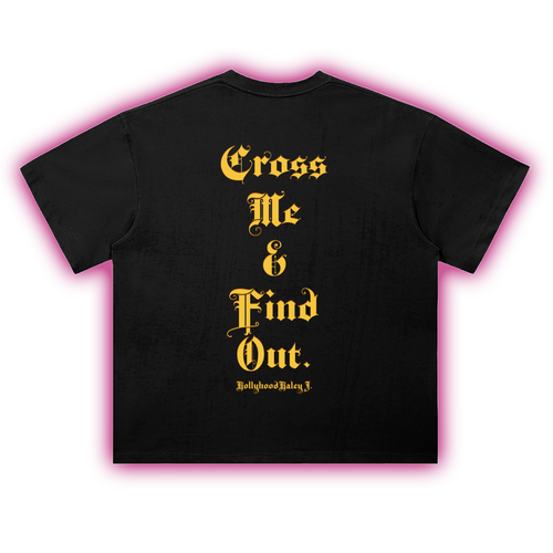 Haley's Crossing Heavyweight Drop Shoulder Cotton T-Shirt